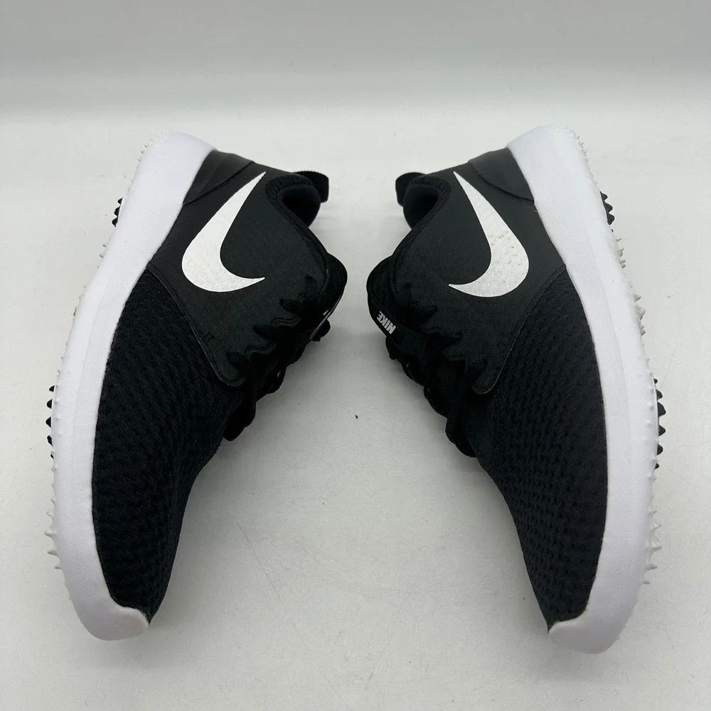 Nike CD6065-001 Mens Size 8 Black Roshe G Spikeless Mesh Lightweight Golf Shoes